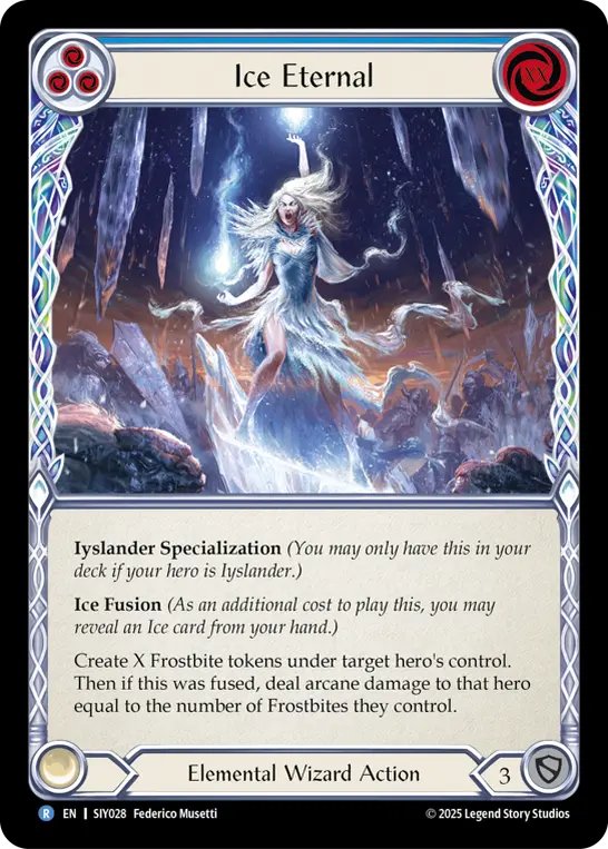 Ice Eternal (Blue) - Image 3