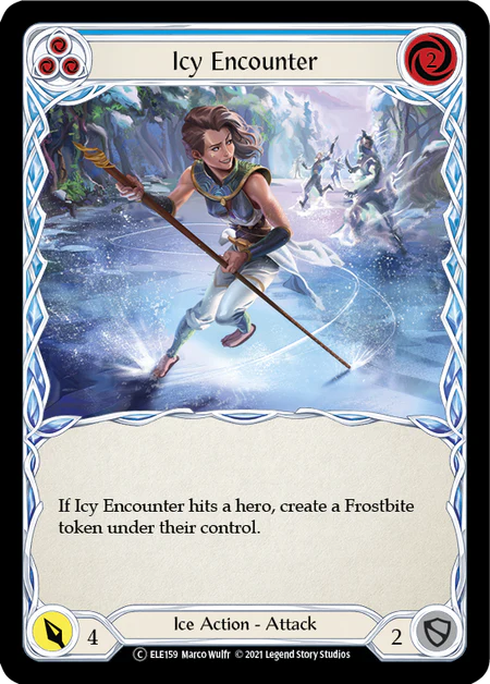 Icy Encounter (Blue) - Image 2