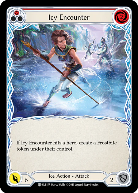 Icy Encounter (Red)