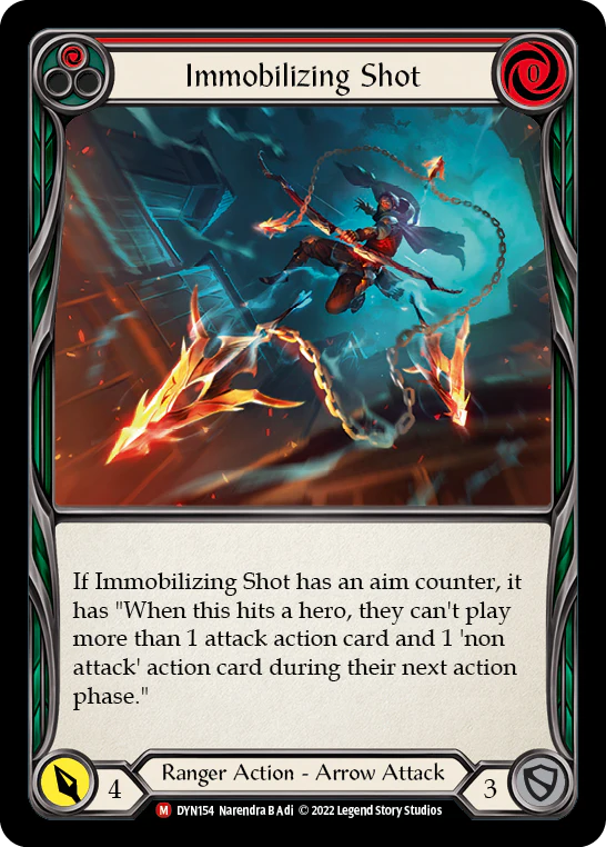 Immobilizing Shot (Red)