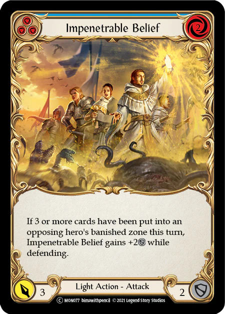Impenetrable Belief (Blue) - Image 2
