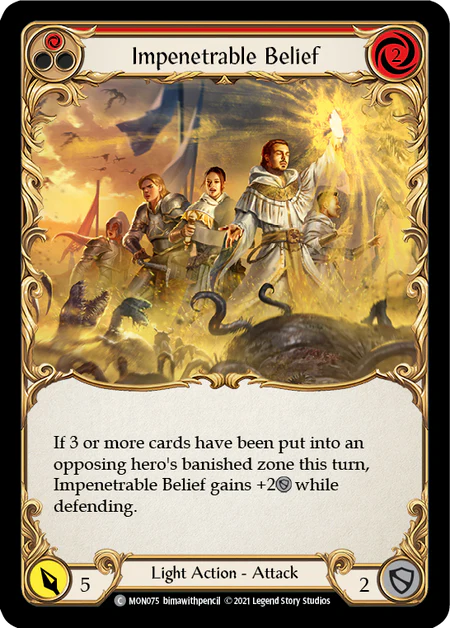 Impenetrable Belief (Red)