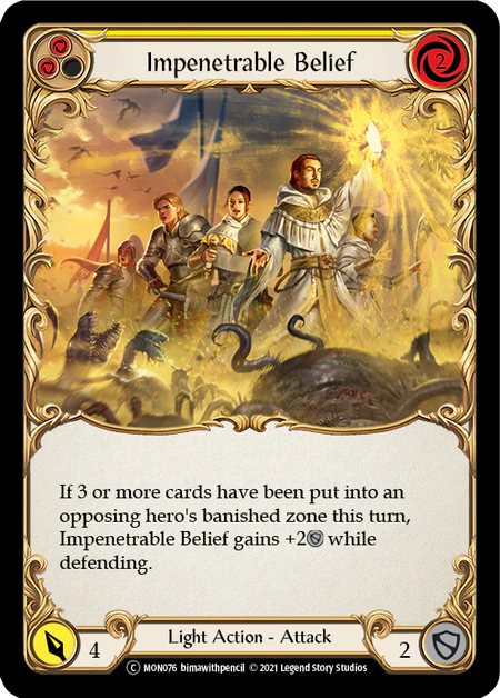 Impenetrable Belief (Yellow) - Image 2