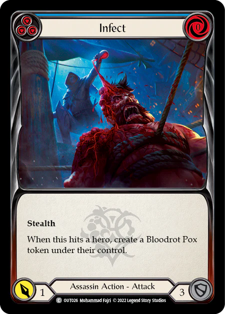 Infect (Blue)