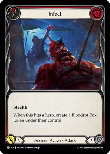 Infect (Red) - Image 2