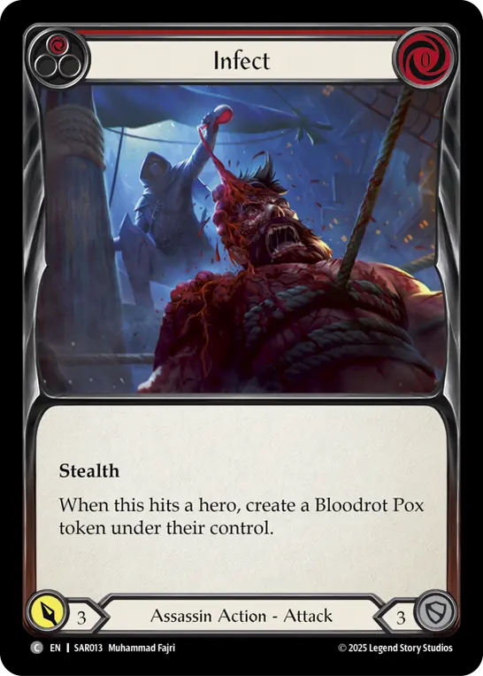 Infect (Red) - Image 3
