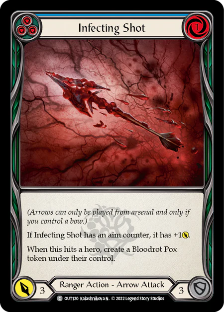 Infecting Shot (Blue)
