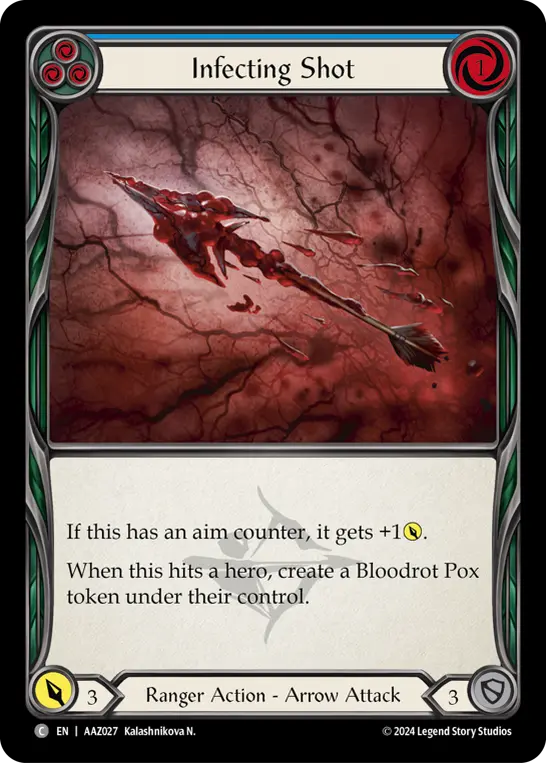 Infecting Shot (Blue) - Image 2