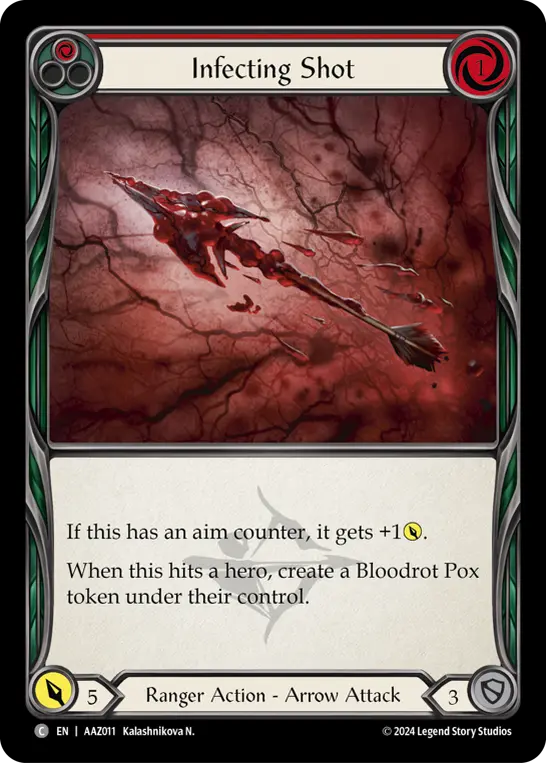 Infecting Shot (Red) - Image 2