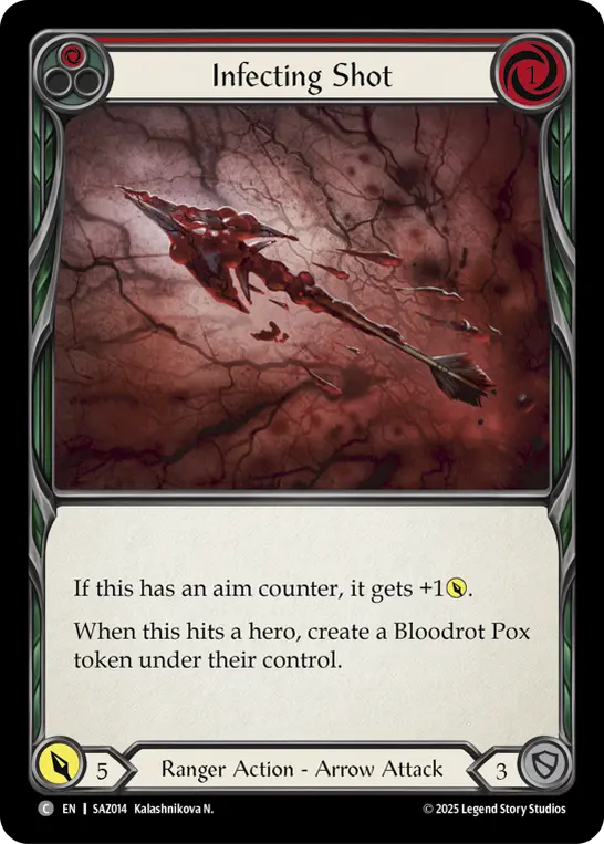 Infecting Shot (Red) - Image 3