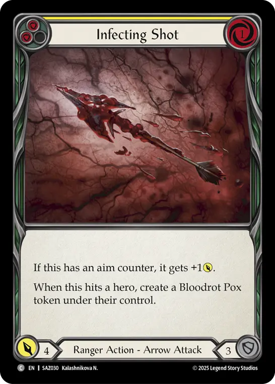 Infecting Shot (Yellow) - Image 2