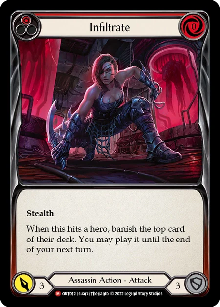 Infiltrate (Red)