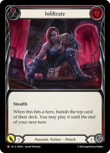 Infiltrate (Red) - Image 2
