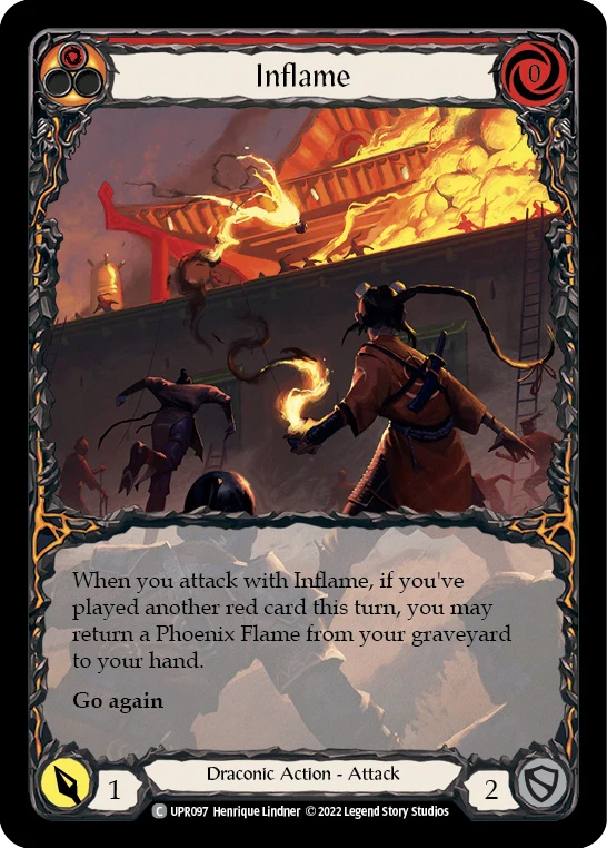 Inflame (Red) - Image 2