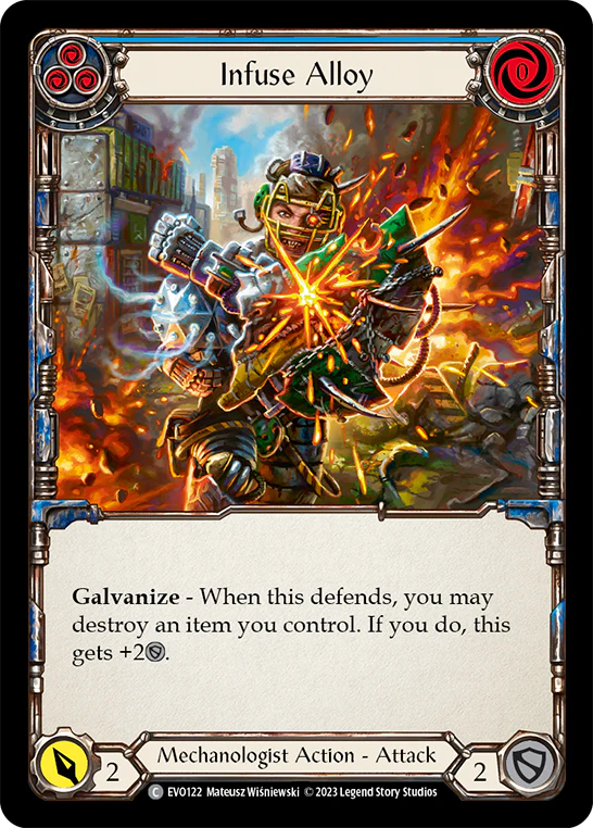 Infuse Alloy (Blue)
