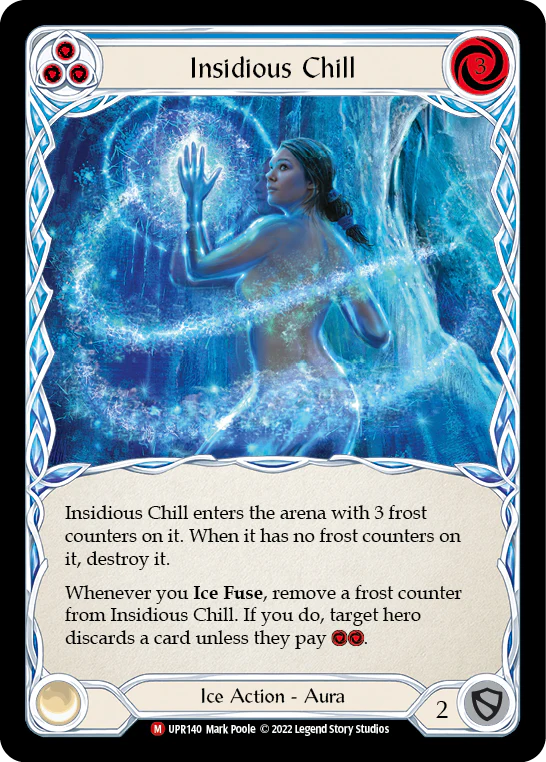 Insidious Chill (Blue)