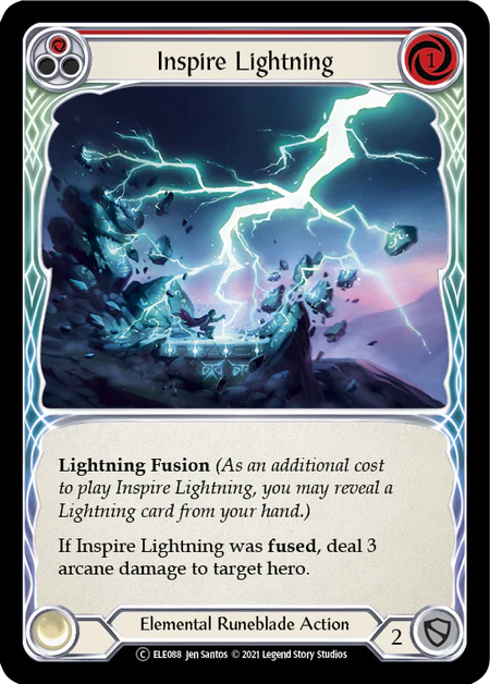 Inspire Lightning (Red) - Image 2