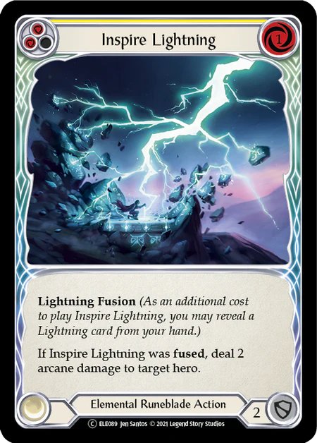 Inspire Lightning (Yellow) - Image 2
