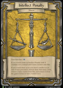 Intellect Penalty