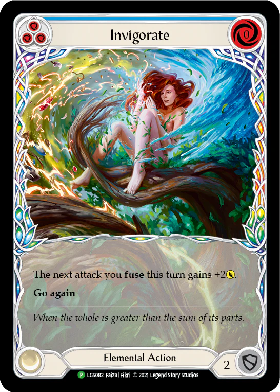 Invigorate (Blue)