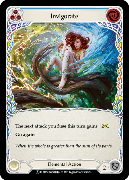 Invigorate (Blue) - Image 3