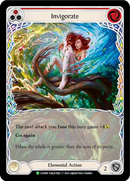 Invigorate (Red)