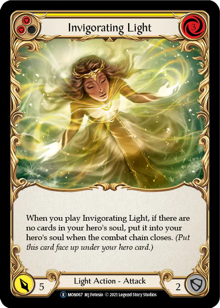 Invigorating Light (Yellow) - Image 2