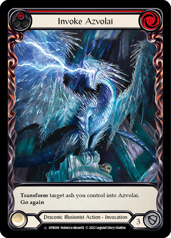 Invoke Azvolai (Red)