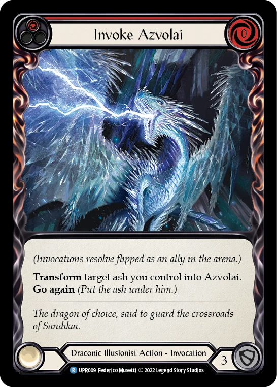 Invoke Azvolai (Red) - Image 2