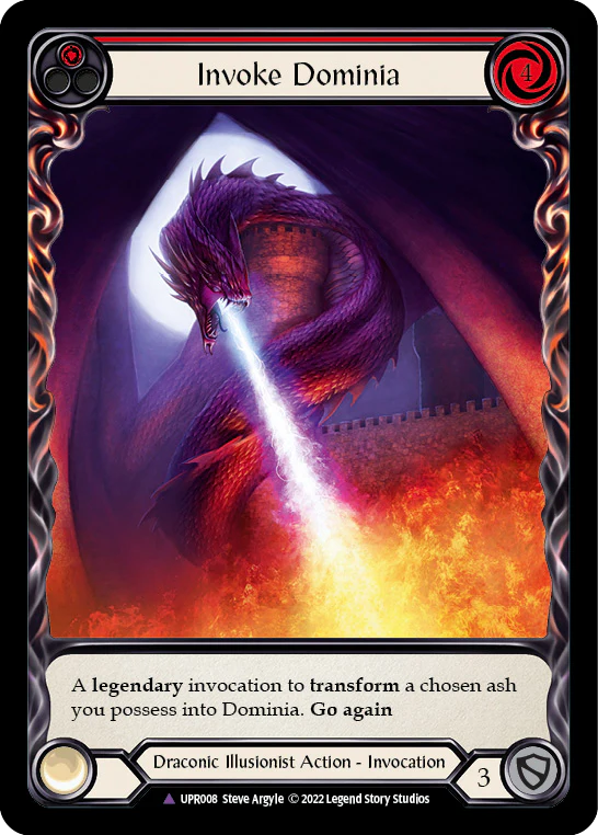 Invoke Dominia (Red)