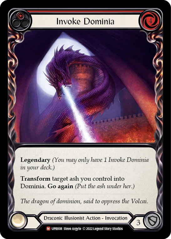 Invoke Dominia (Red) - Image 2