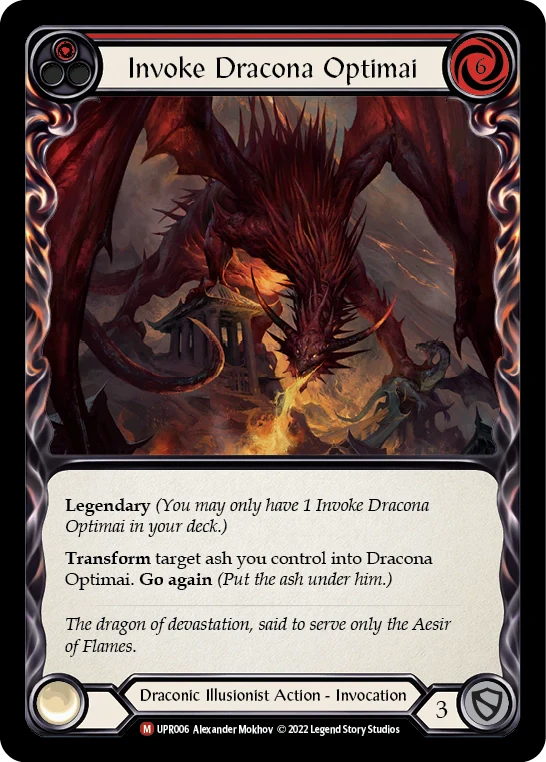 Invoke Dracona Optimai (Red)