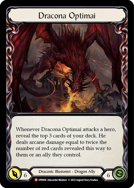 Invoke Dracona Optimai (Red) - Image 2