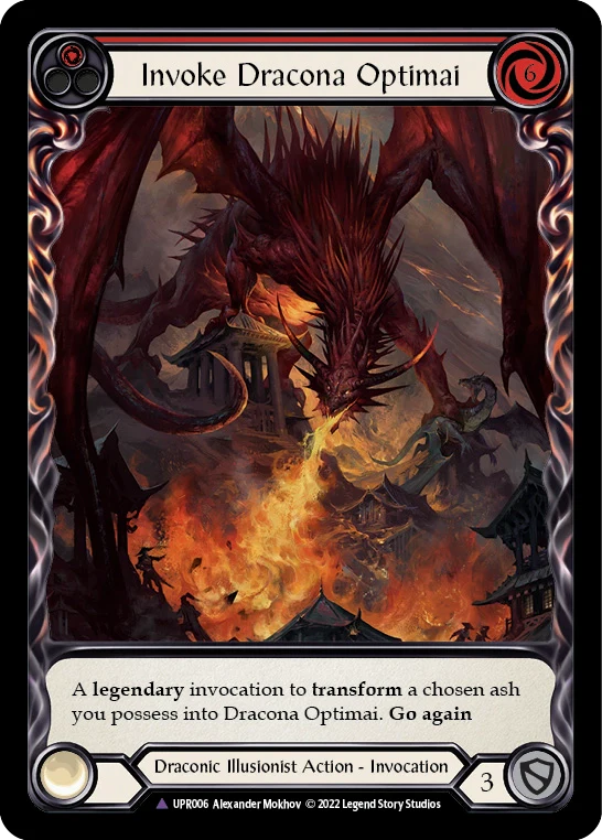 Invoke Dracona Optimai (Red) - Image 4