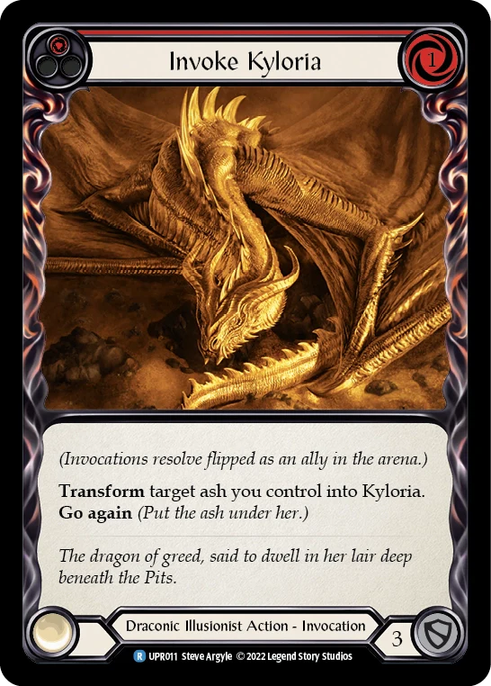 Invoke Kyloria (Red) - Image 2