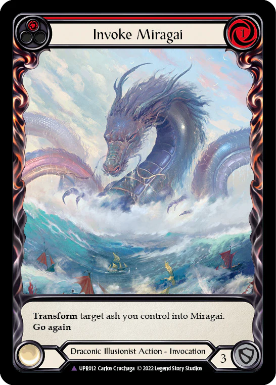 Invoke Miragai (Red)