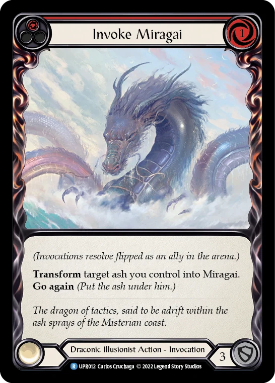 Invoke Miragai (Red) - Image 2