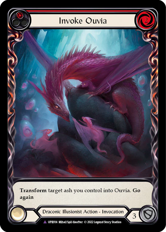 Invoke Ouvia (Red)
