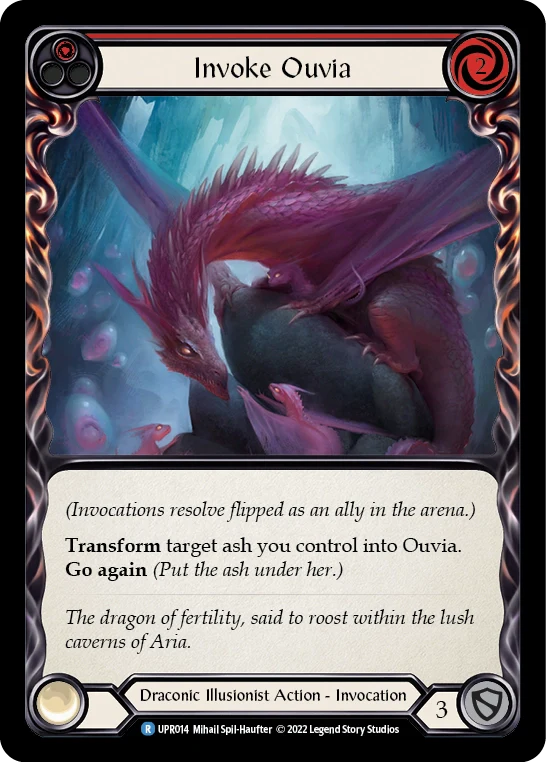 Invoke Ouvia (Red) - Image 2