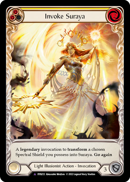 Invoke Suraya (Yellow)