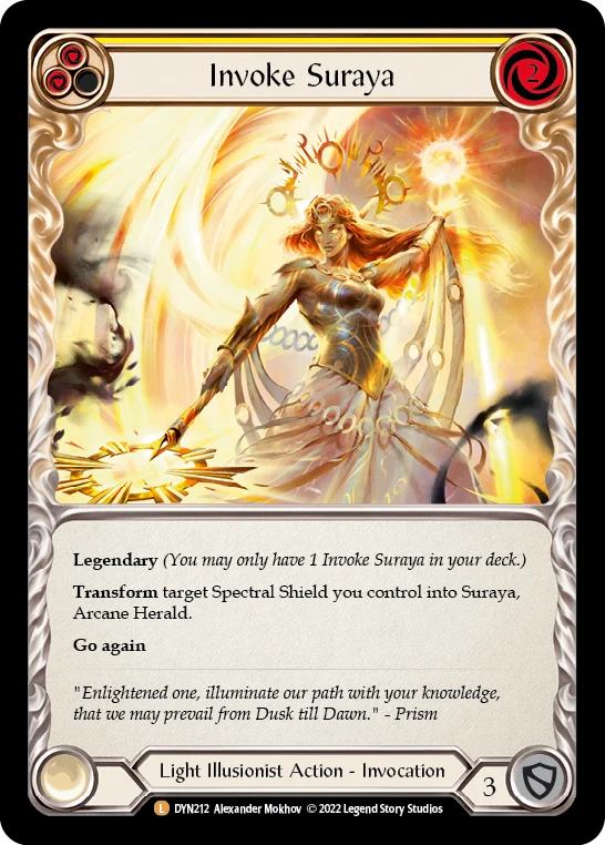 Invoke Suraya (Yellow) - Image 2
