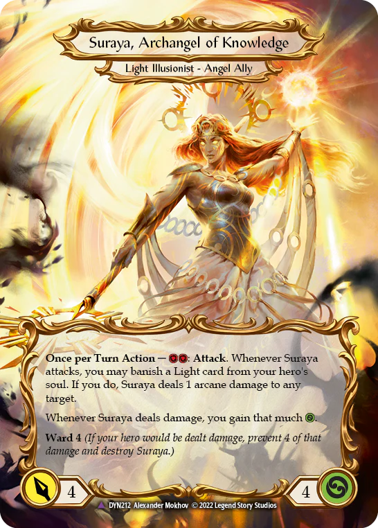 Invoke Suraya (Yellow) - Image 3