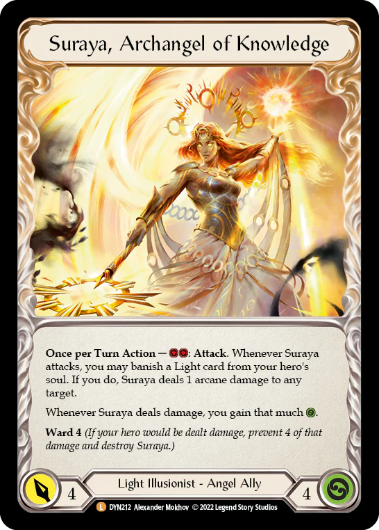 Invoke Suraya (Yellow) - Image 4