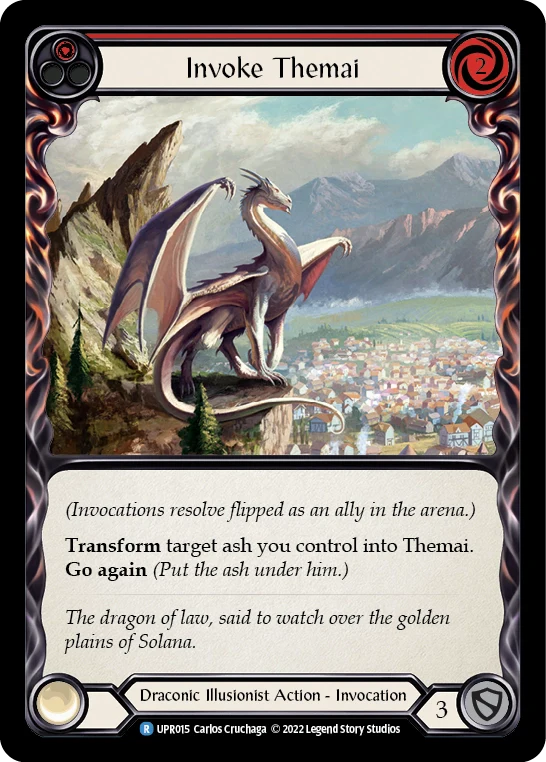 Invoke Themai (Red) - Image 2