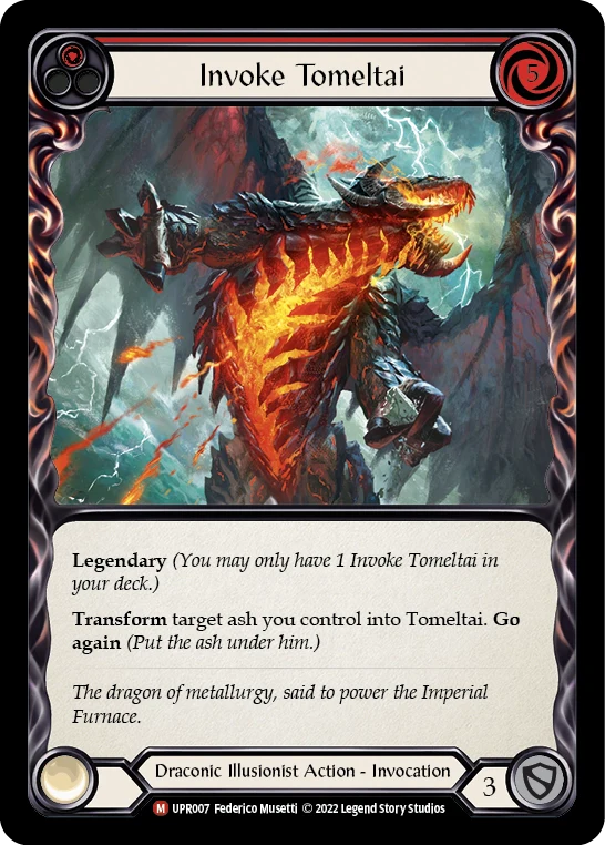 Invoke Tomeltai (Red) - Image 2