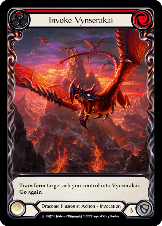 Invoke Vynserakai (Red)