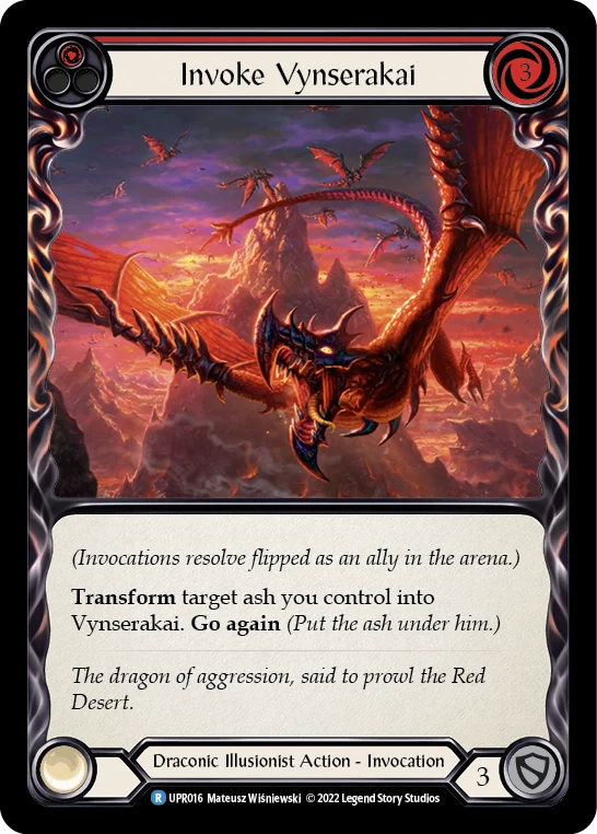Invoke Vynserakai (Red) - Image 2
