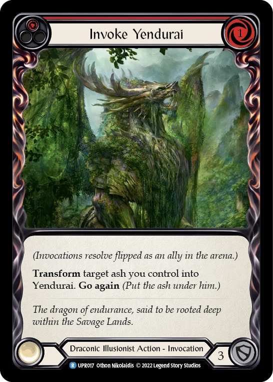 Invoke Yendurai (Red) - Image 2