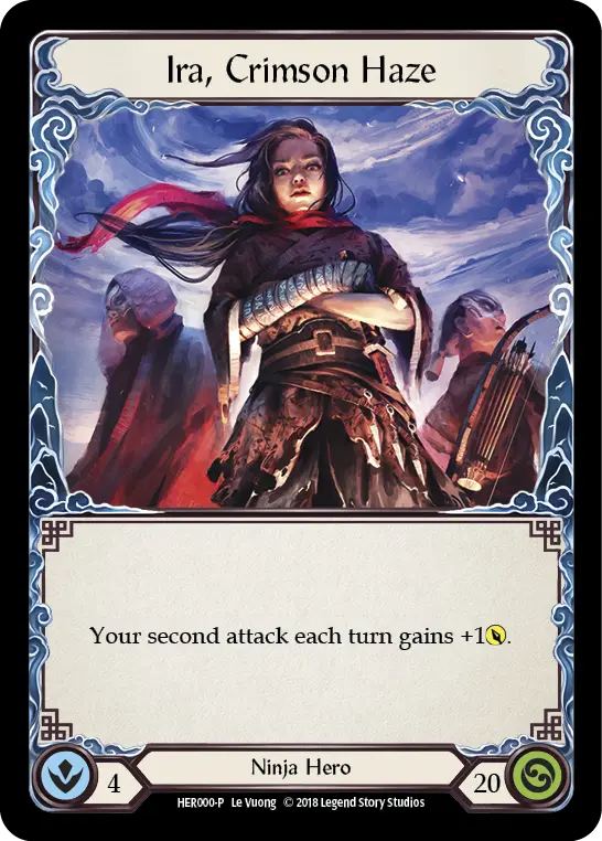Ira, Crimson Haze - Image 2