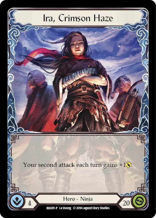 Ira, Crimson Haze - Image 3